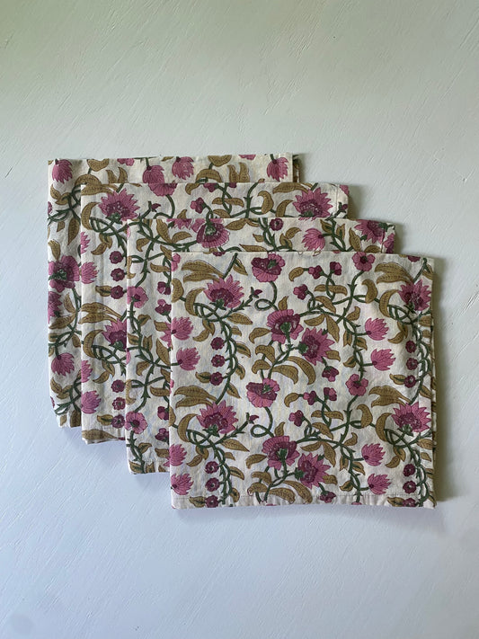 Table Napkins- set of 4