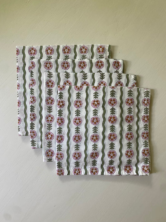 Table Napkins- set of 4