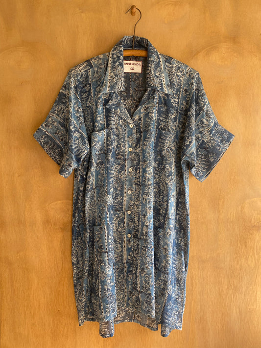 Milos shirt dress