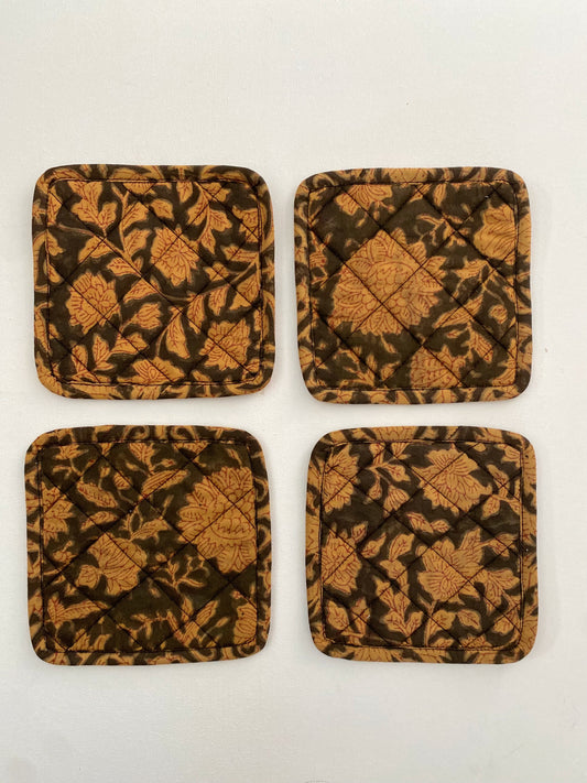 Quilted Coasters