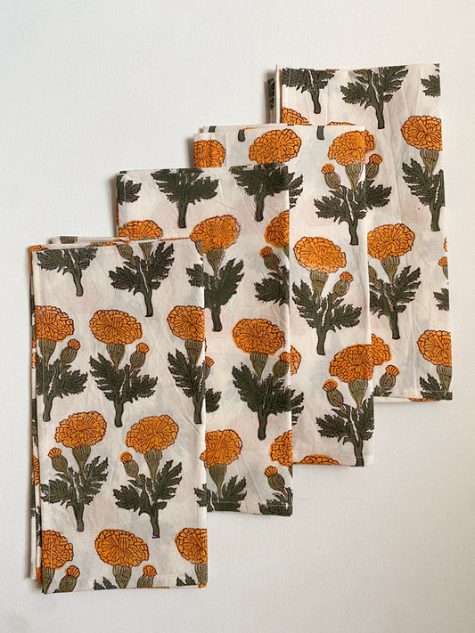 Table napkins - Marigold